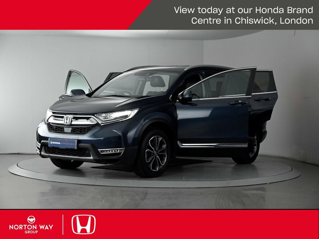 Honda Cr-V Ex I-mmd Cvt Grey #39