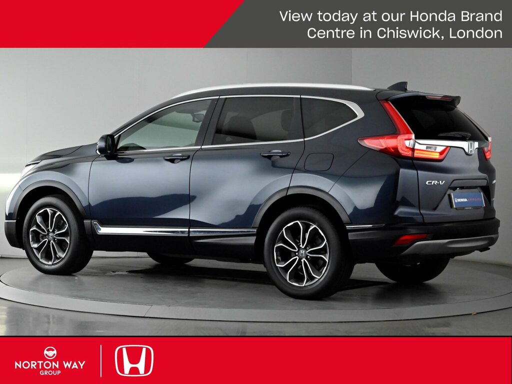 Honda Cr-V 2.0 H I-mmd Ex Suv Hybrid Ecvt 4Wd Euro Blue #2