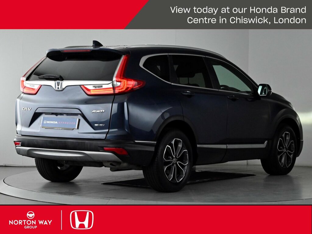 Honda Cr-V Ex I-mmd Cvt Grey #8