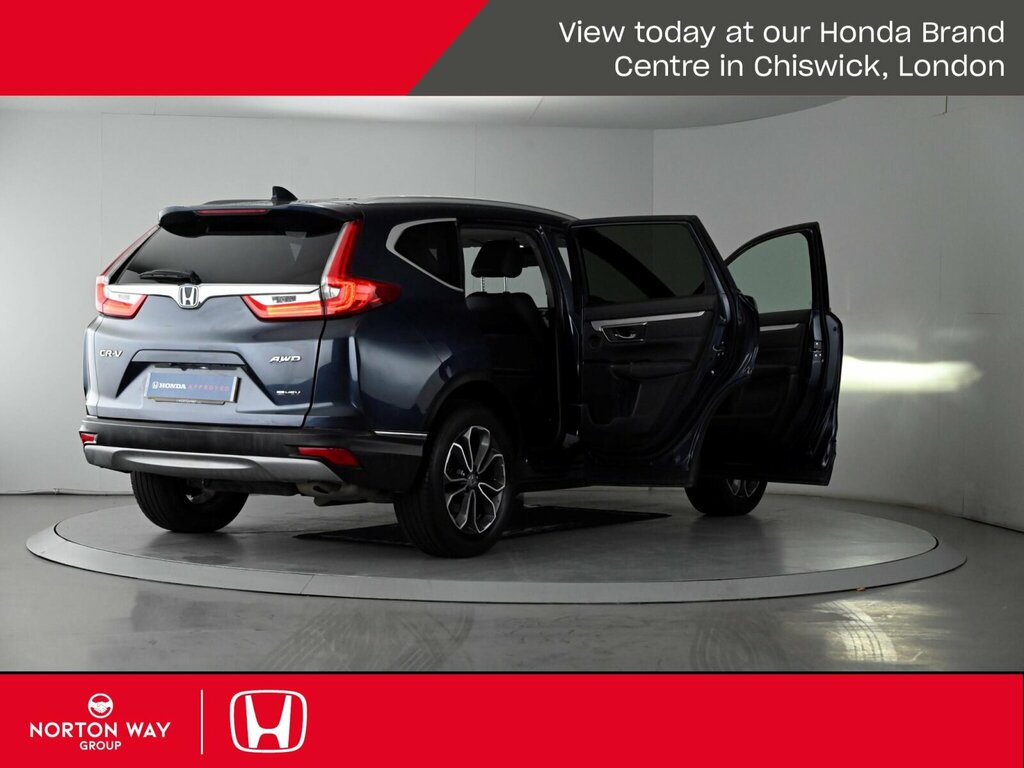 Honda Cr-V Ex I-mmd Cvt Grey #51