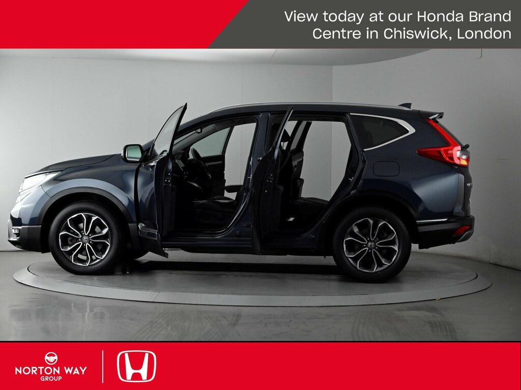 Honda Cr-V Ex I-mmd Cvt Grey #45