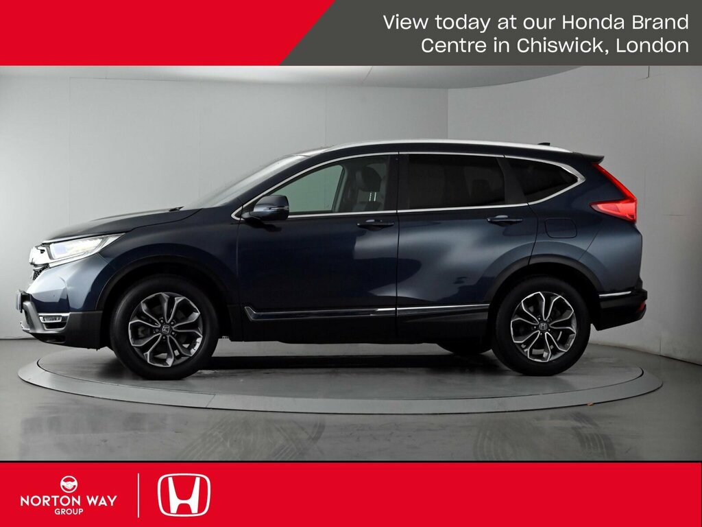 Honda Cr-V Ex I-mmd Cvt Grey #16