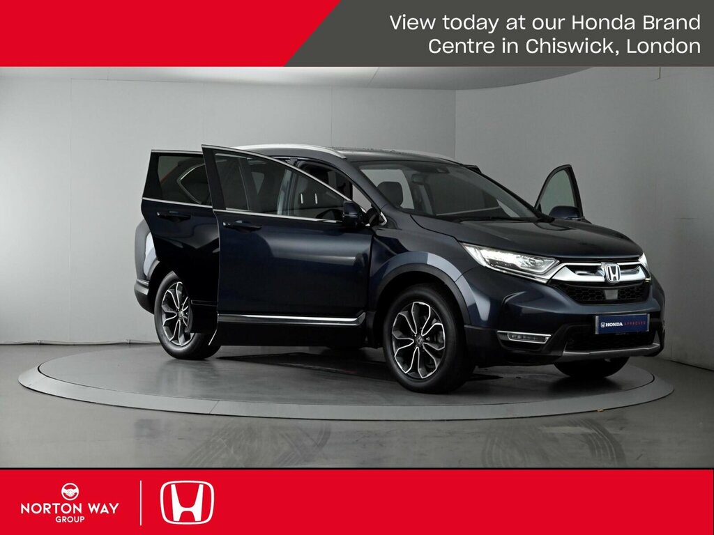 Honda Cr-V Ex I-mmd Cvt Grey #37