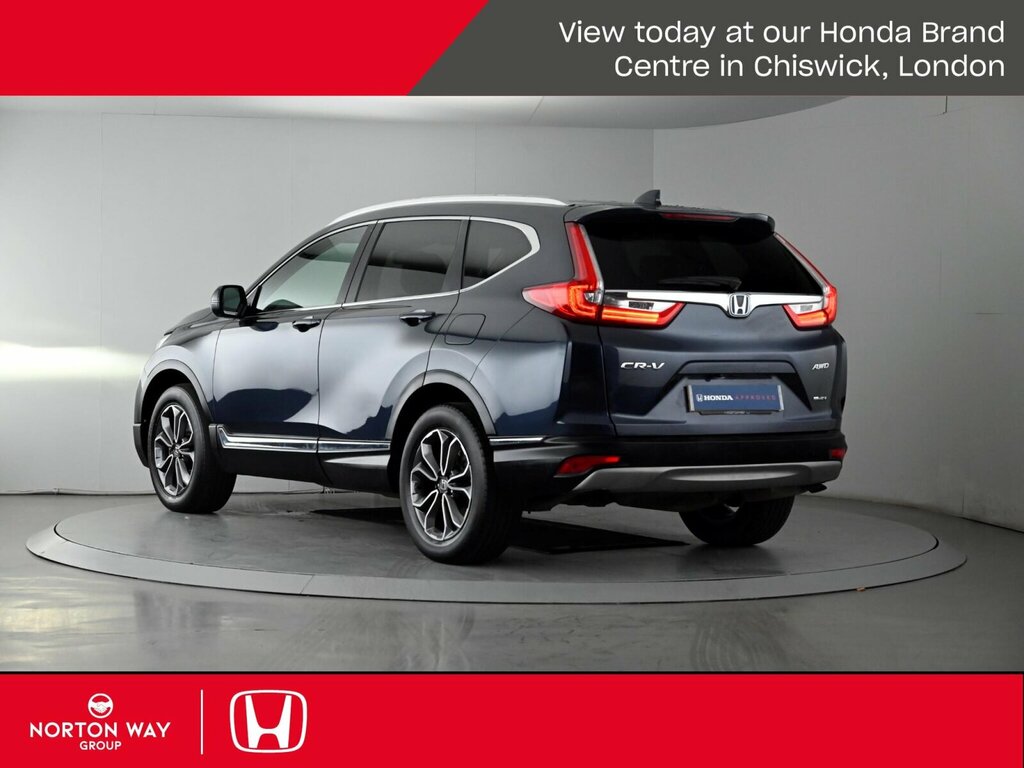 Honda Cr-V Ex I-mmd Cvt Grey #23