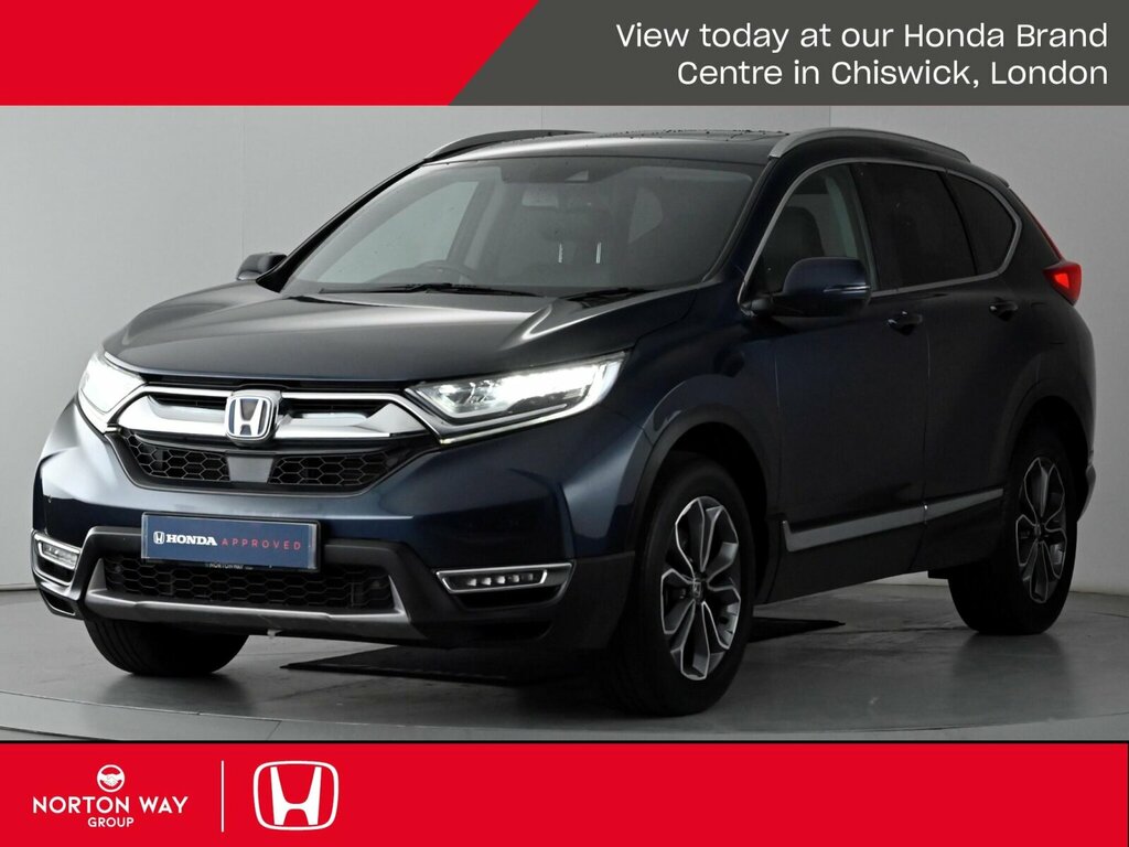 Honda Cr-V 2.0 H I-mmd Ex Suv Hybrid Ecvt 4Wd Euro Blue #6