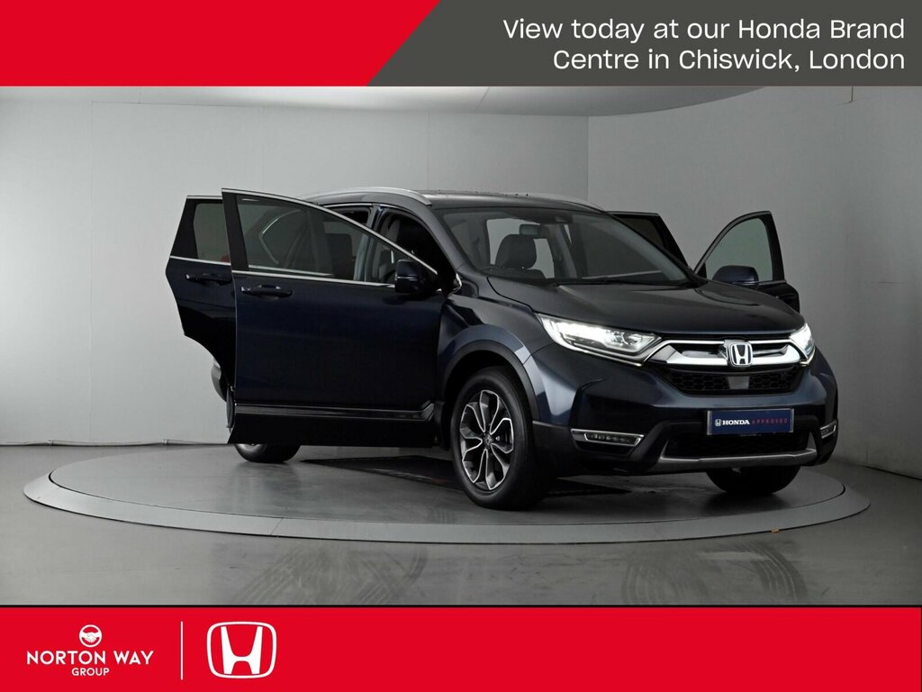 Honda Cr-V Ex I-mmd Cvt Grey #38