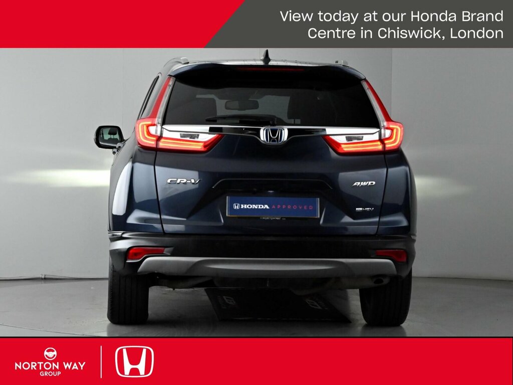Honda Cr-V 2.0 H I-mmd Ex Suv Hybrid Ecvt 4Wd Euro Blue #5