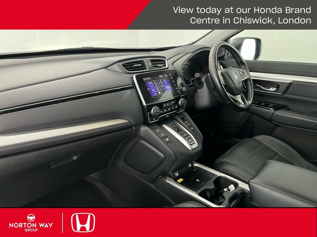 Honda Cr-V Ex I-mmd Cvt Grey #68