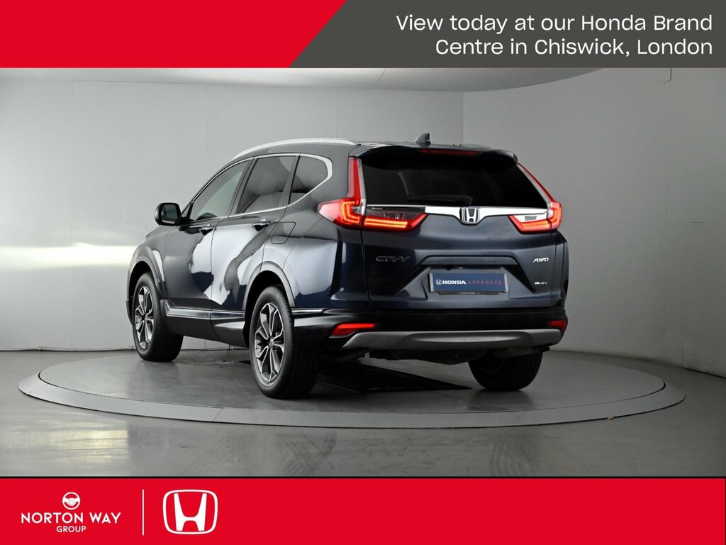 Honda Cr-V Ex I-mmd Cvt Grey #24