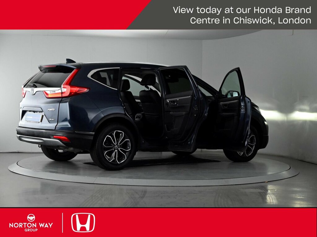 Honda Cr-V Ex I-mmd Cvt Grey #53