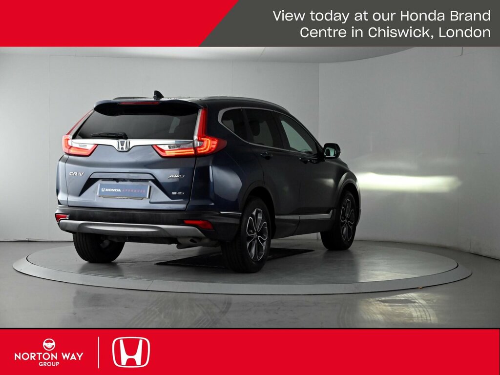 Honda Cr-V Ex I-mmd Cvt Grey #26