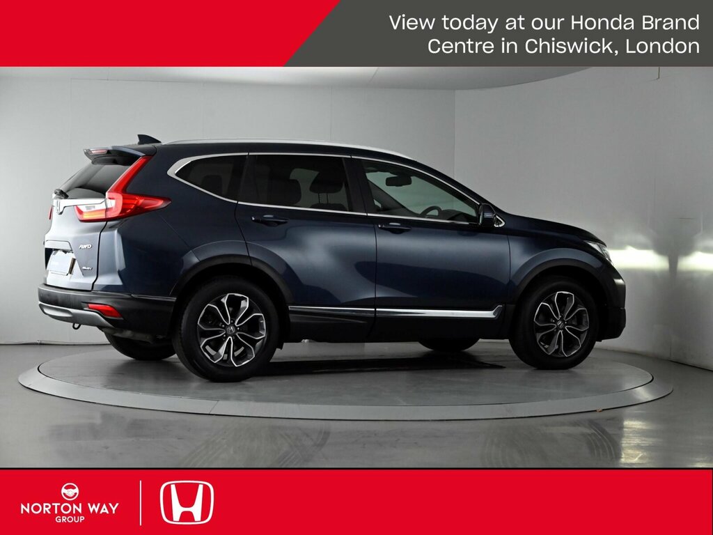 Honda Cr-V Ex I-mmd Cvt Grey #30