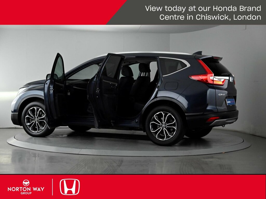 Honda Cr-V Ex I-mmd Cvt Grey #47