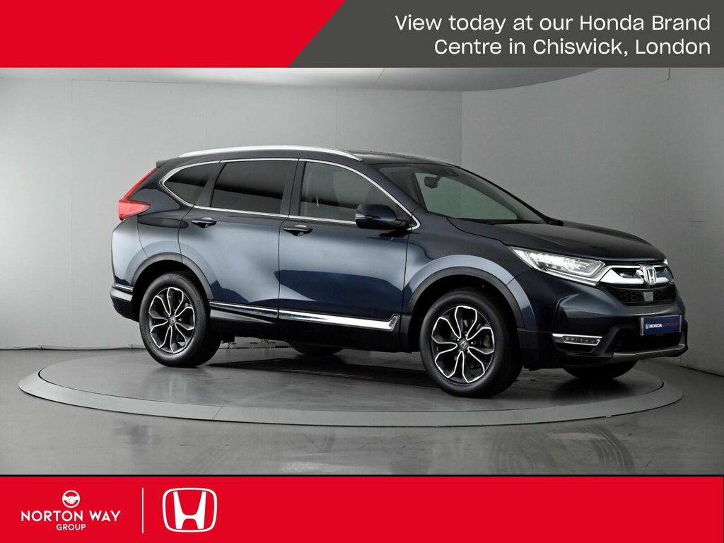 Honda Cr-V Ex I-mmd Cvt Grey #10