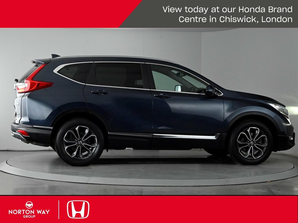 Honda Cr-V 2.0 H I-mmd Ex Suv Hybrid Ecvt 4Wd Euro Blue #3