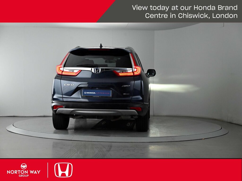 Honda Cr-V Ex I-mmd Cvt Grey #25