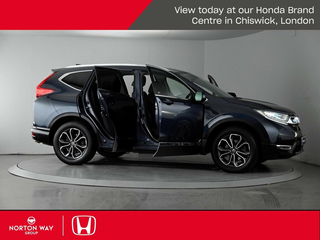 Honda Cr-V Ex I-mmd Cvt Grey #35