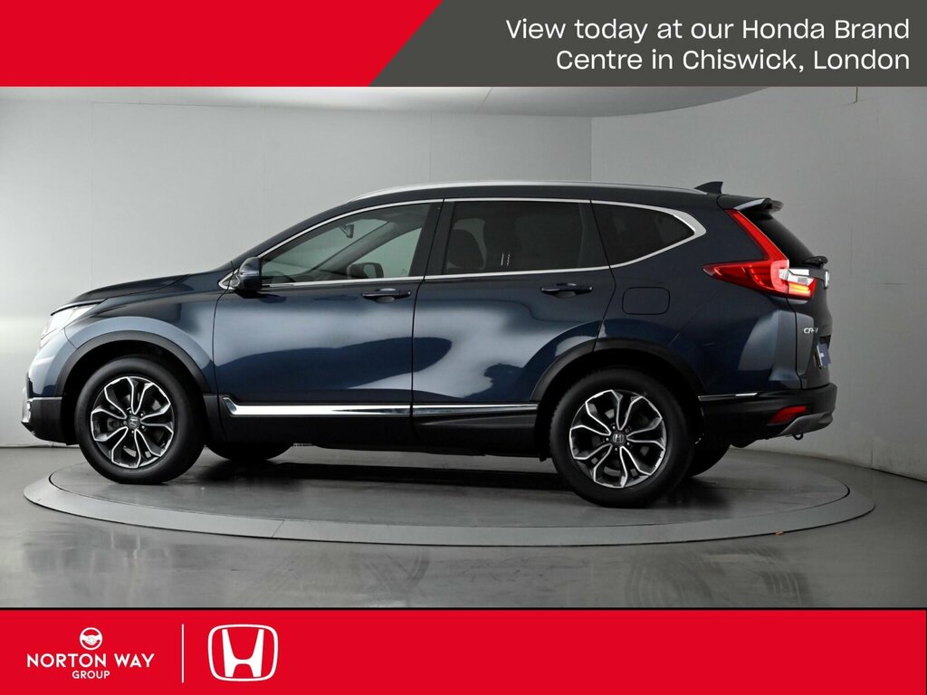 Honda Cr-V Ex I-mmd Cvt Grey #19