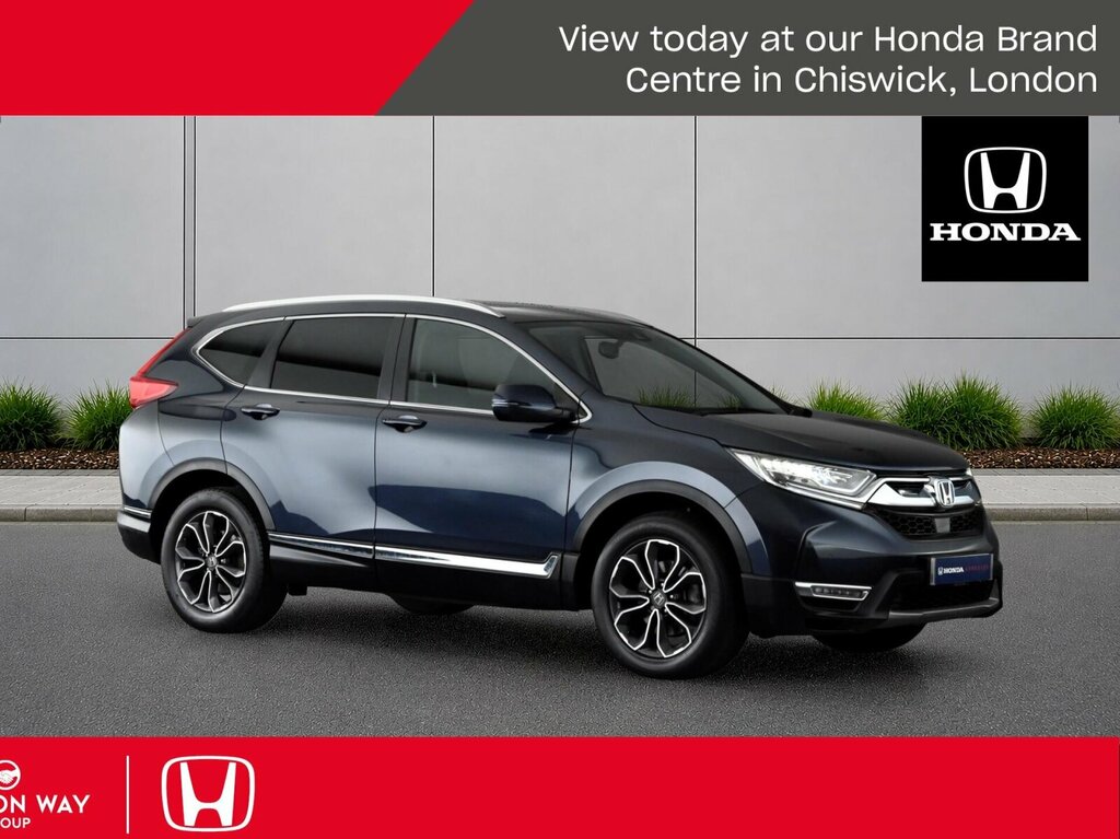 Honda Cr-V 2.0 H I-mmd Ex Suv Hybrid Ecvt 4Wd Euro Blue