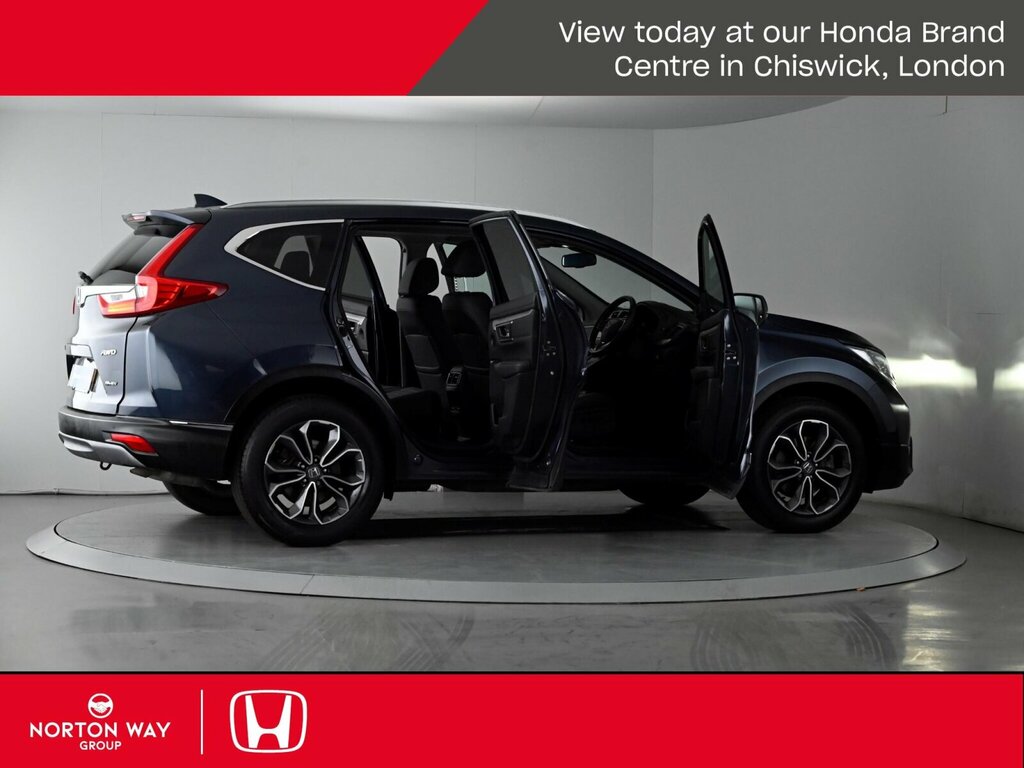 Honda Cr-V Ex I-mmd Cvt Grey #54