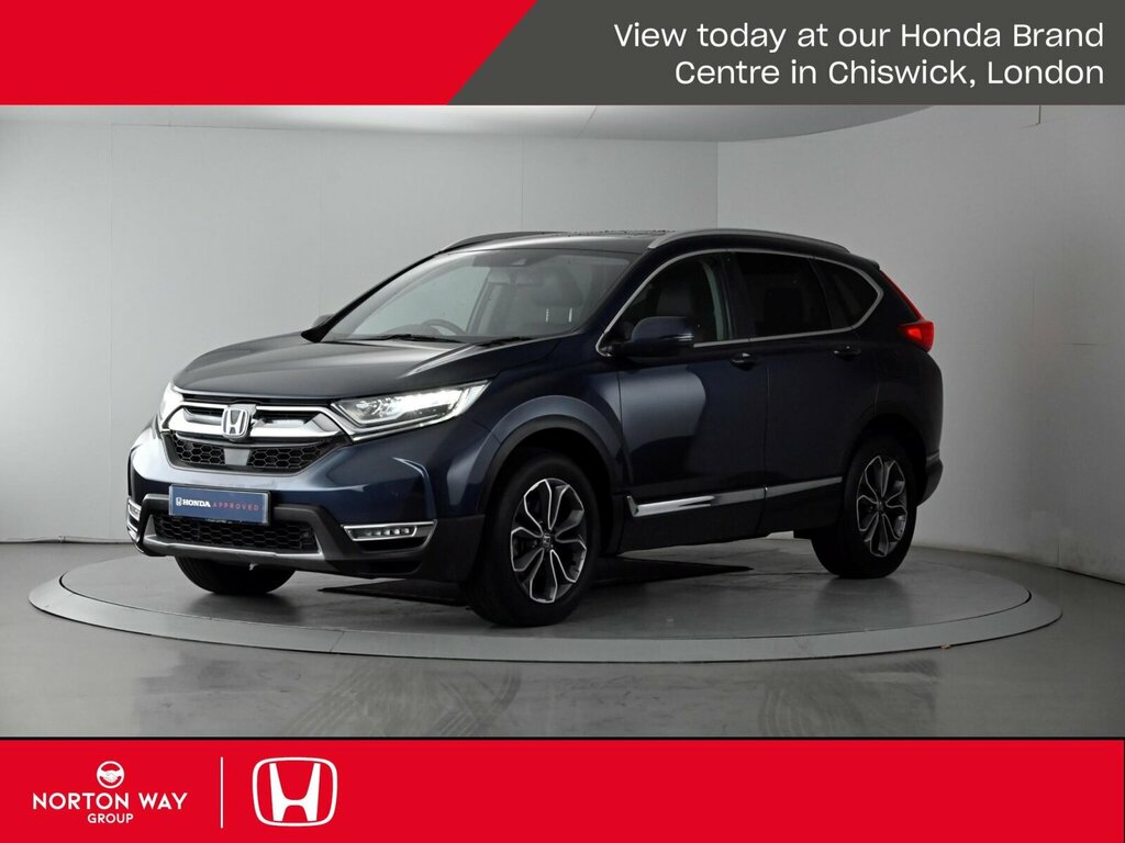 Honda Cr-V Ex I-mmd Cvt Grey #12