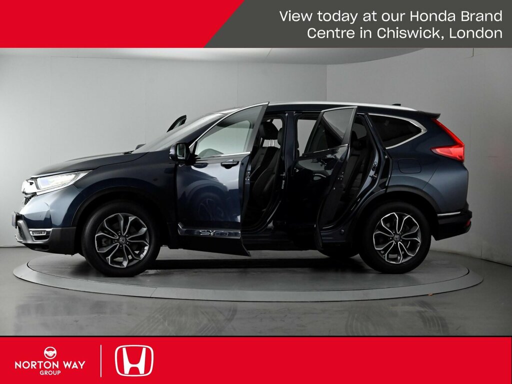 Honda Cr-V Ex I-mmd Cvt Grey #43