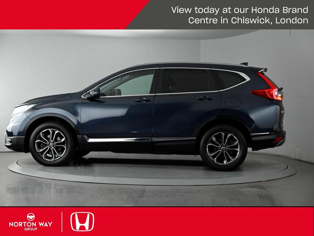 Honda Cr-V Ex I-mmd Cvt Grey #18