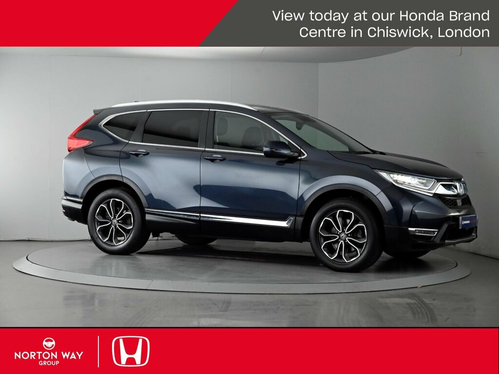 Honda Cr-V Ex I-mmd Cvt Grey #9