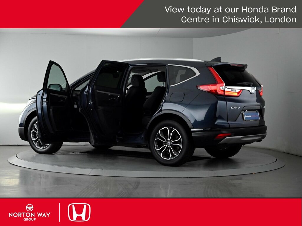Honda Cr-V Ex I-mmd Cvt Grey #48