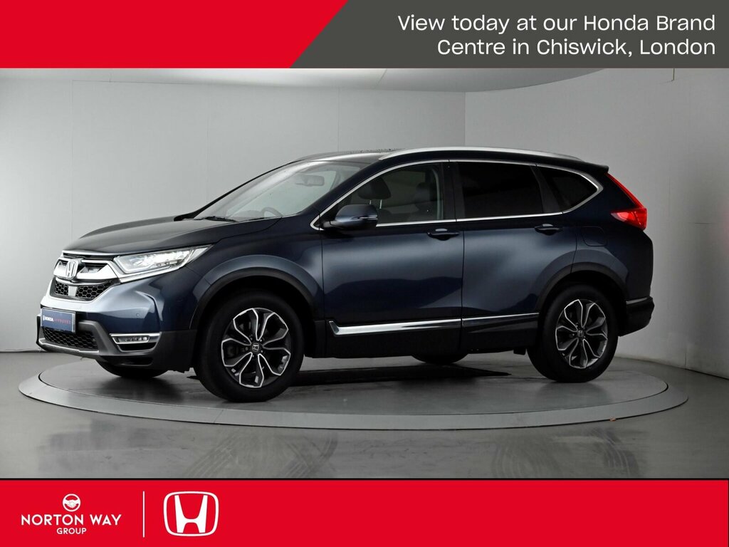 Honda Cr-V Ex I-mmd Cvt Grey #14