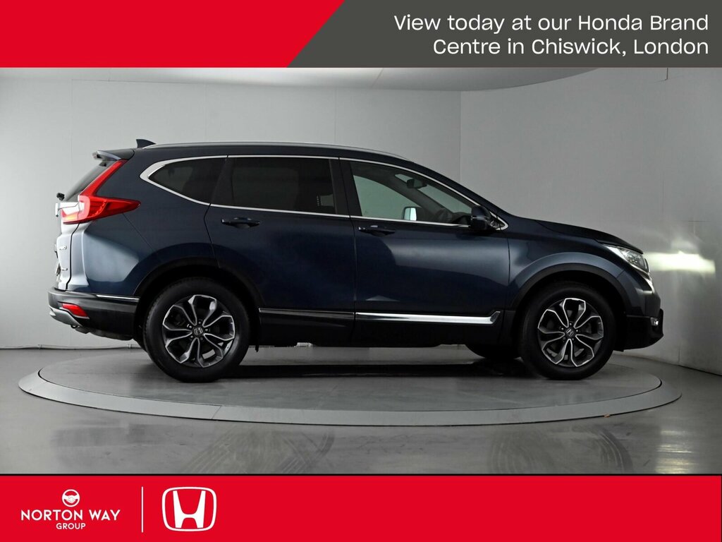 Honda Cr-V Ex I-mmd Cvt Grey #31