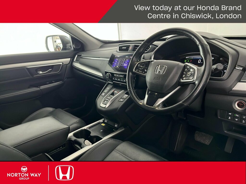 Honda Cr-V Ex I-mmd Cvt Grey #64