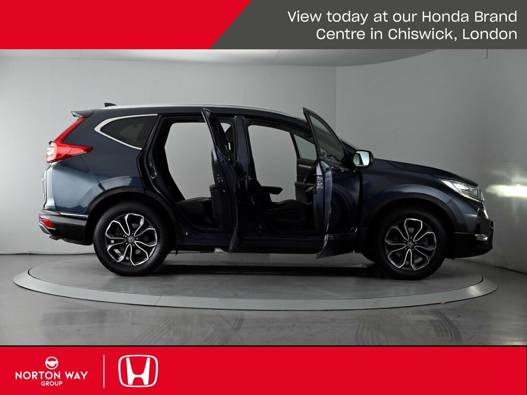 Honda Cr-V Ex I-mmd Cvt Grey #56