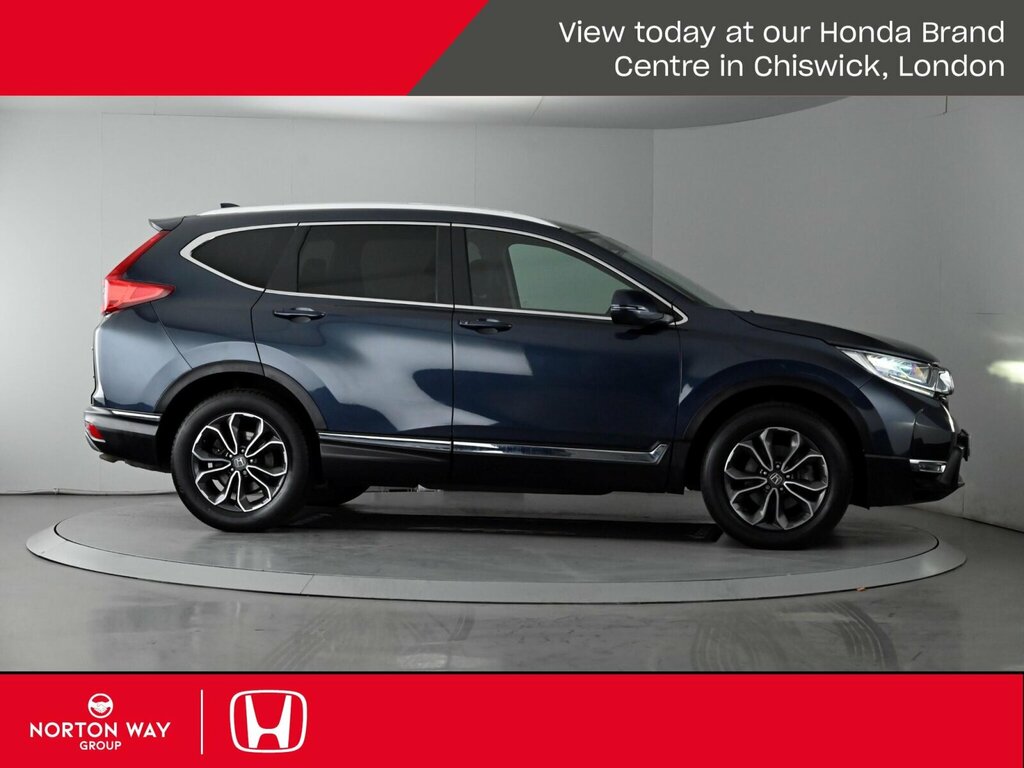 Honda Cr-V Ex I-mmd Cvt Grey #33