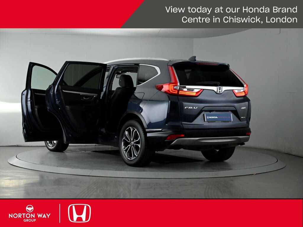 Honda Cr-V Ex I-mmd Cvt Grey #50
