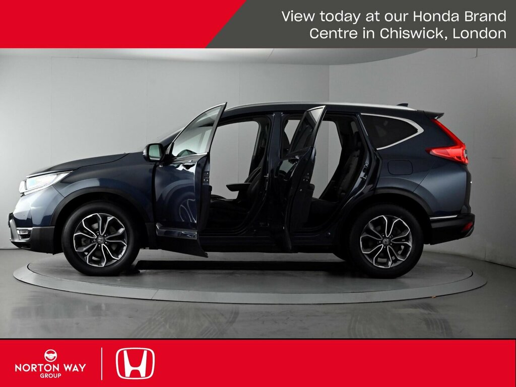 Honda Cr-V Ex I-mmd Cvt Grey #44