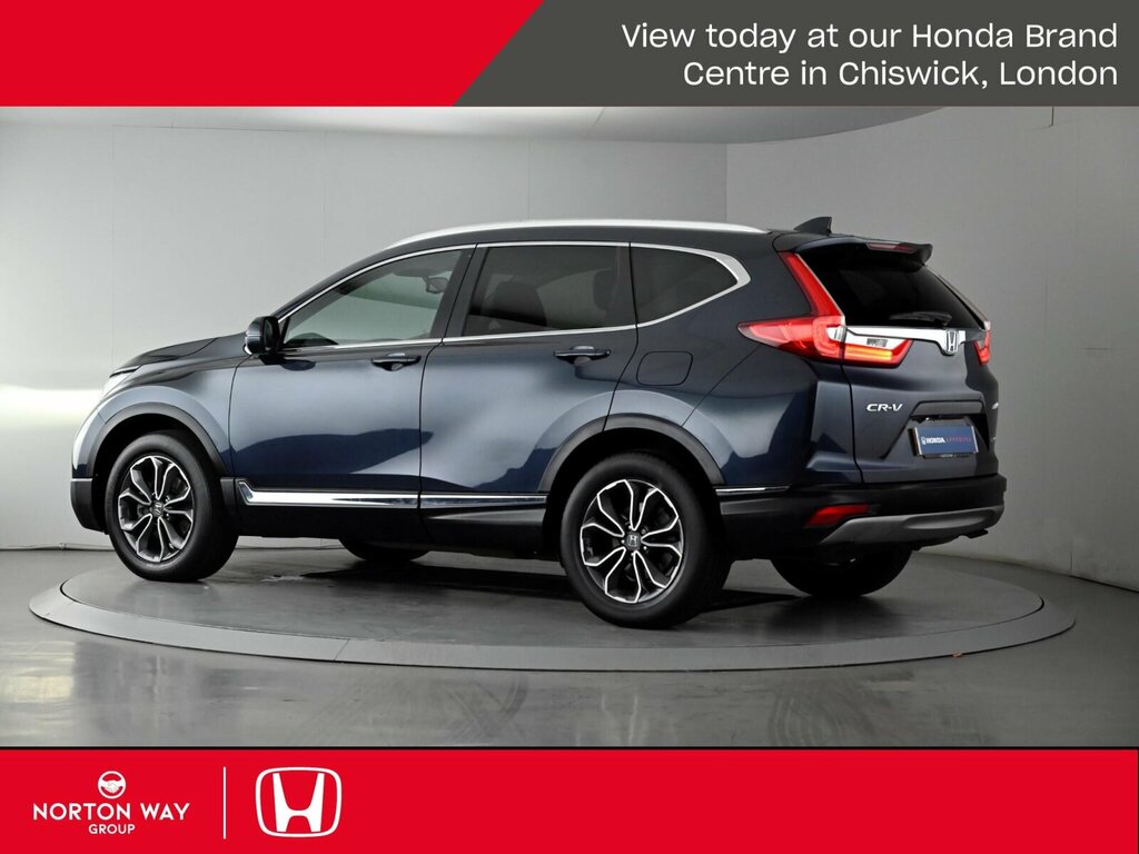 Honda Cr-V Ex I-mmd Cvt Grey #21