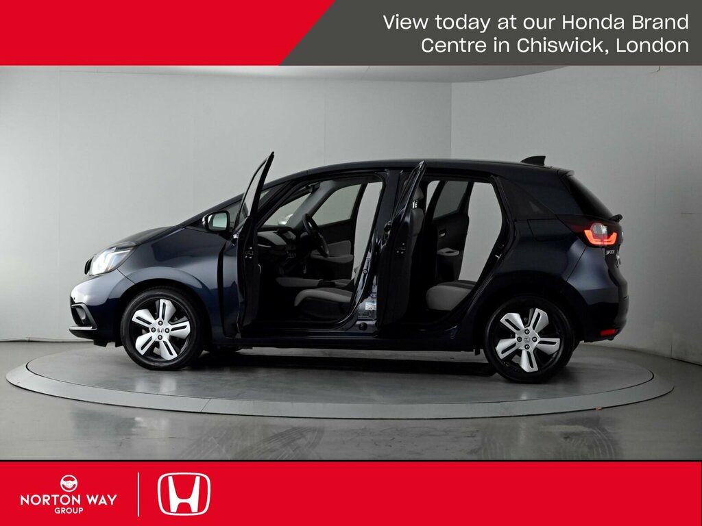 Honda Jazz Ex Black #28