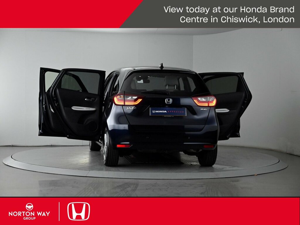 Honda Jazz Ex Black #32