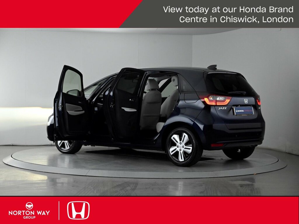 Honda Jazz Ex Black #29
