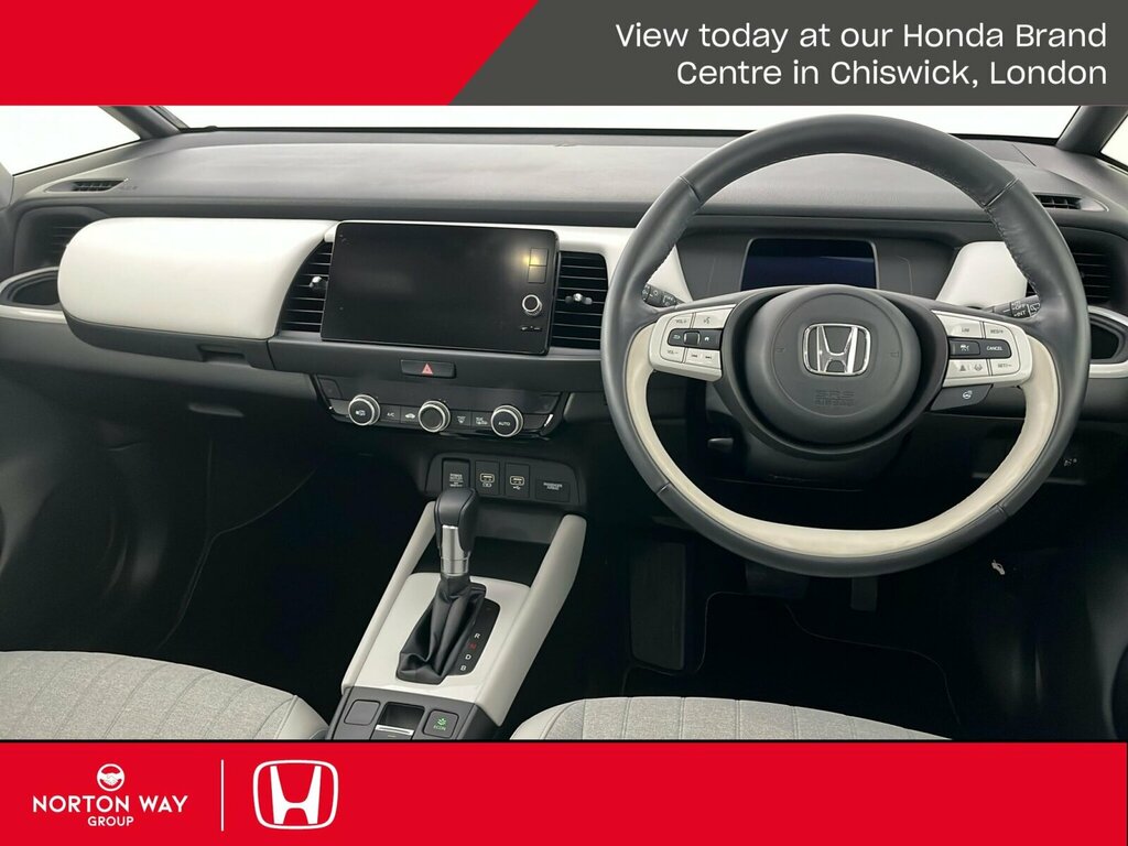 Honda Jazz 1.5 H I-mmd Ex Hatchback Hybrid Ecvt Eu Blue #3