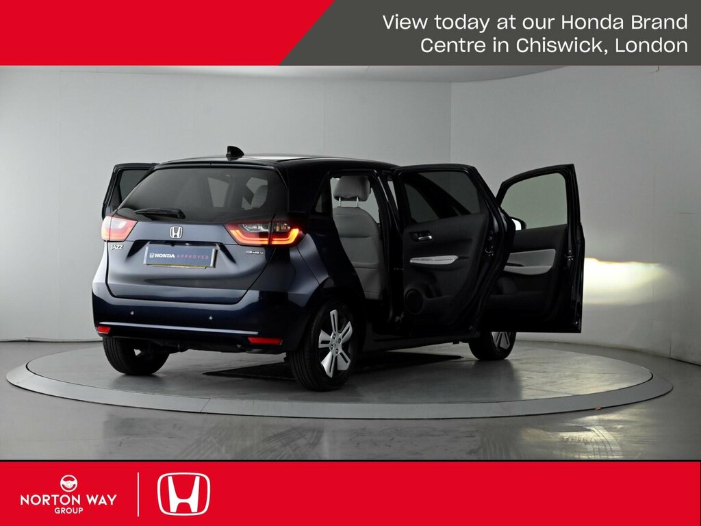 Honda Jazz Ex Black #33