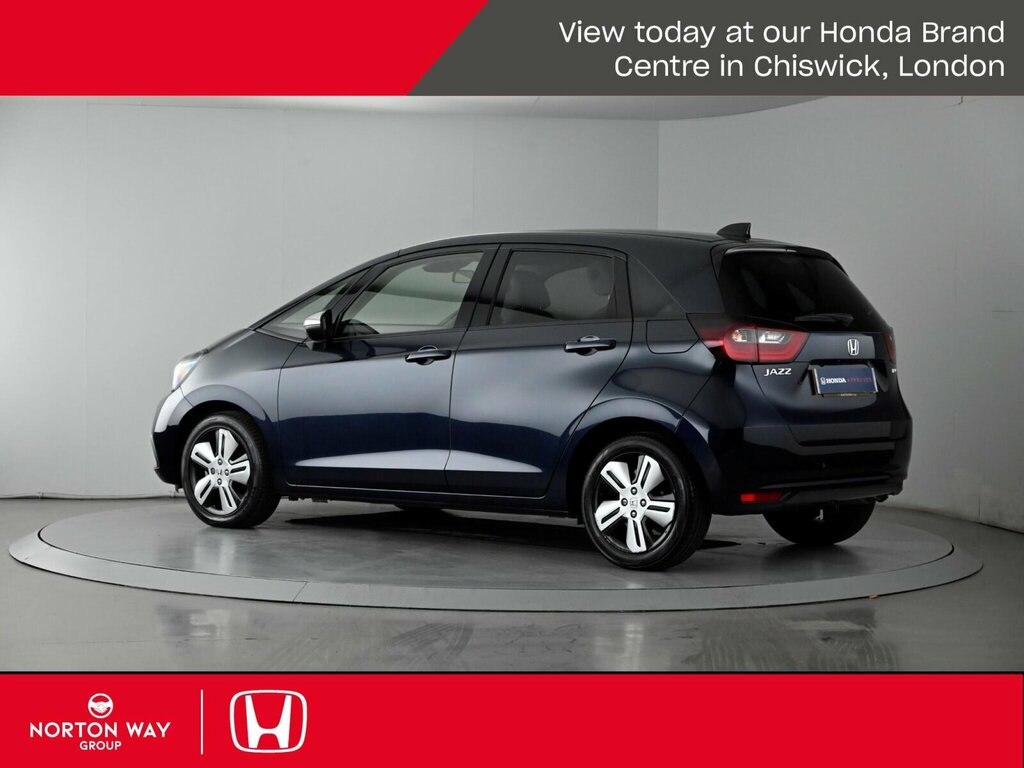 Honda Jazz Ex Black #15