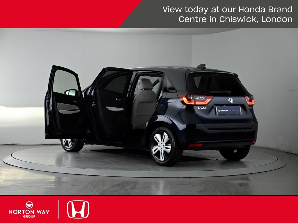 Honda Jazz Ex Black #30