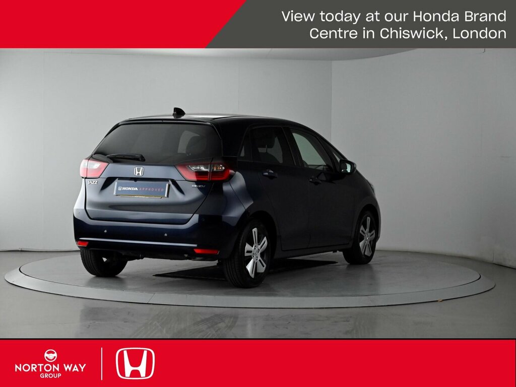 Honda Jazz Ex Black #20