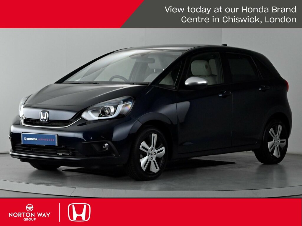 Honda Jazz 1.5 H I-mmd Ex Hatchback Hybrid Ecvt Eu Blue #6
