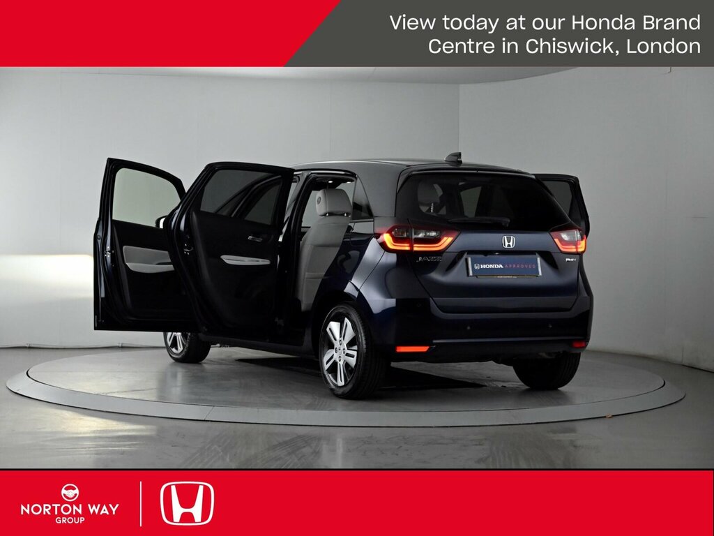 Honda Jazz Ex Black #31