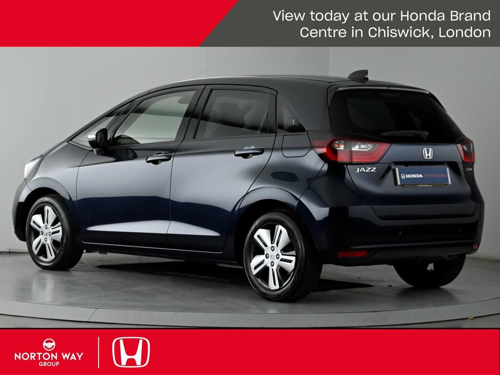 Honda Jazz 1.5 H I-mmd Ex Hatchback Hybrid Ecvt Eu Blue #2