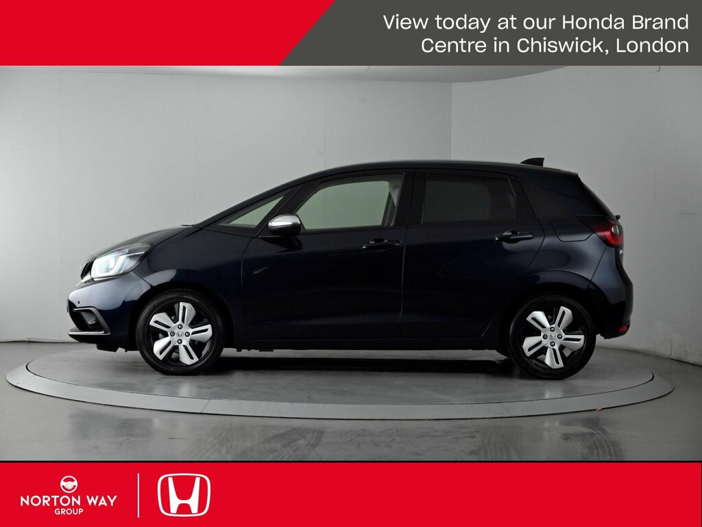 Honda Jazz Ex Black #11