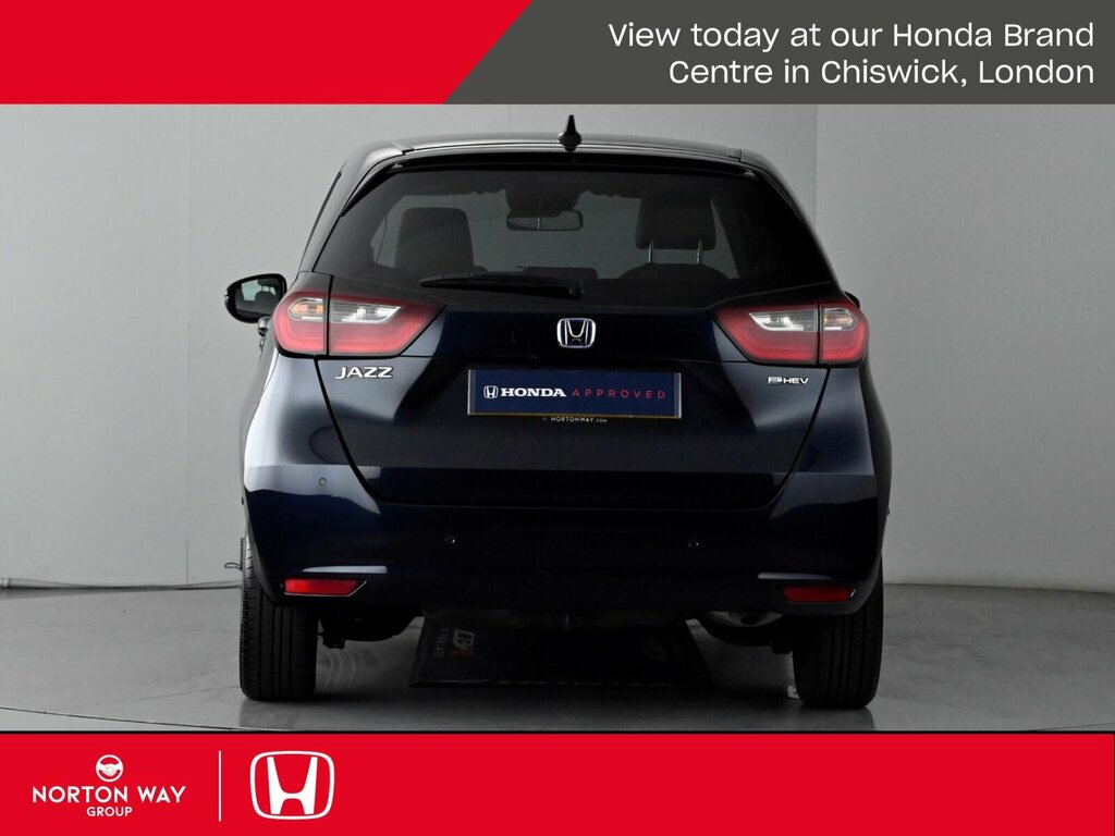 Honda Jazz 1.5 H I-mmd Ex Hatchback Hybrid Ecvt Eu Blue #5